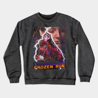 The Universe Knows The Truth Frozen Run Title Crewneck Sweatshirt